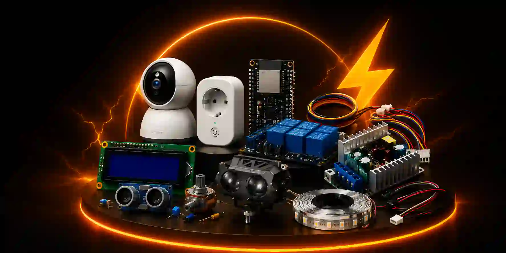 Komponen elektronik premium Toko Volt Ponorogo